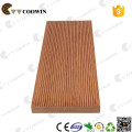 Contains no toxic chemicals green environment friendly solid wpc exterior flooring